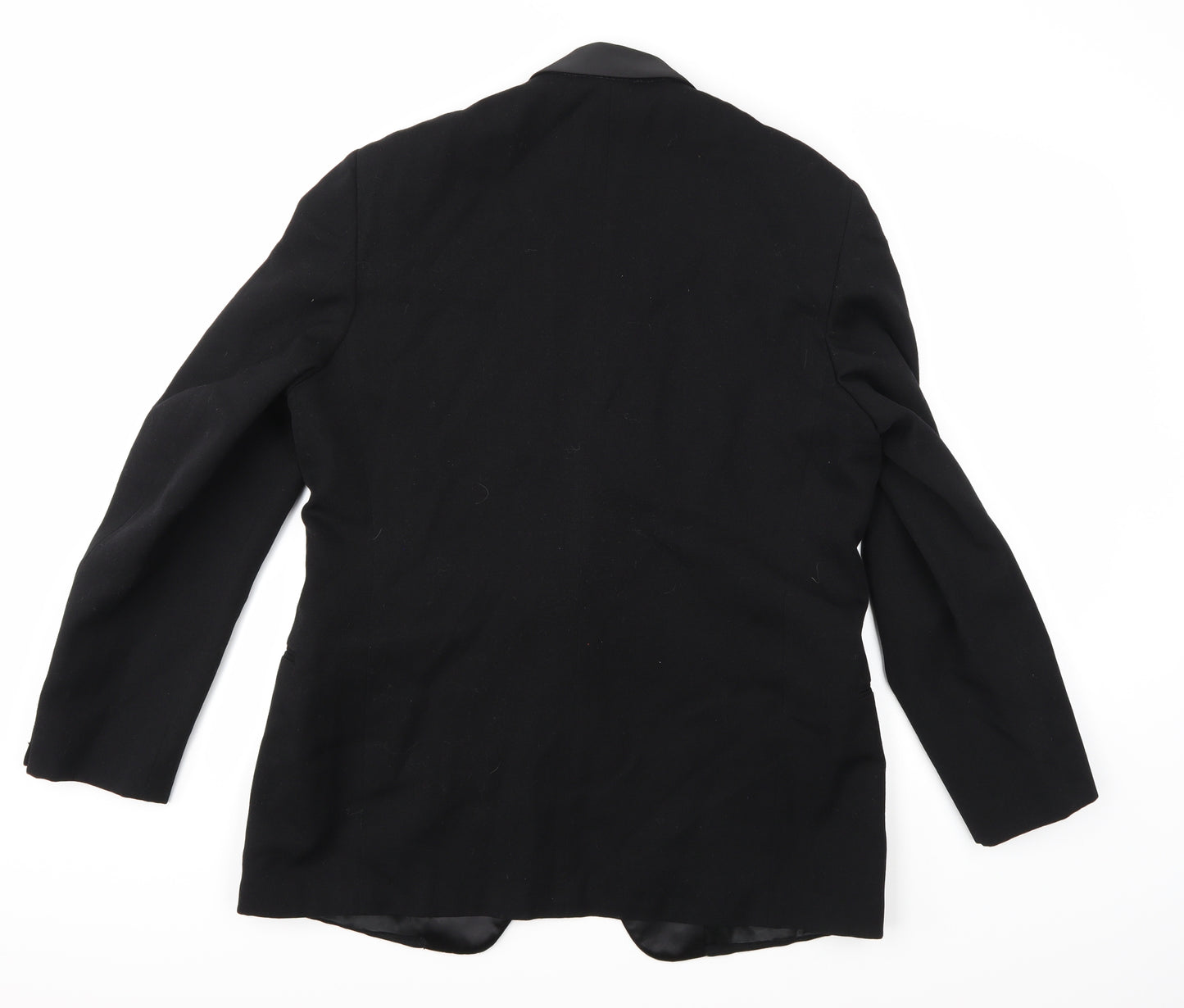 Burton Mens Black   Jacket Suit Jacket Size 42