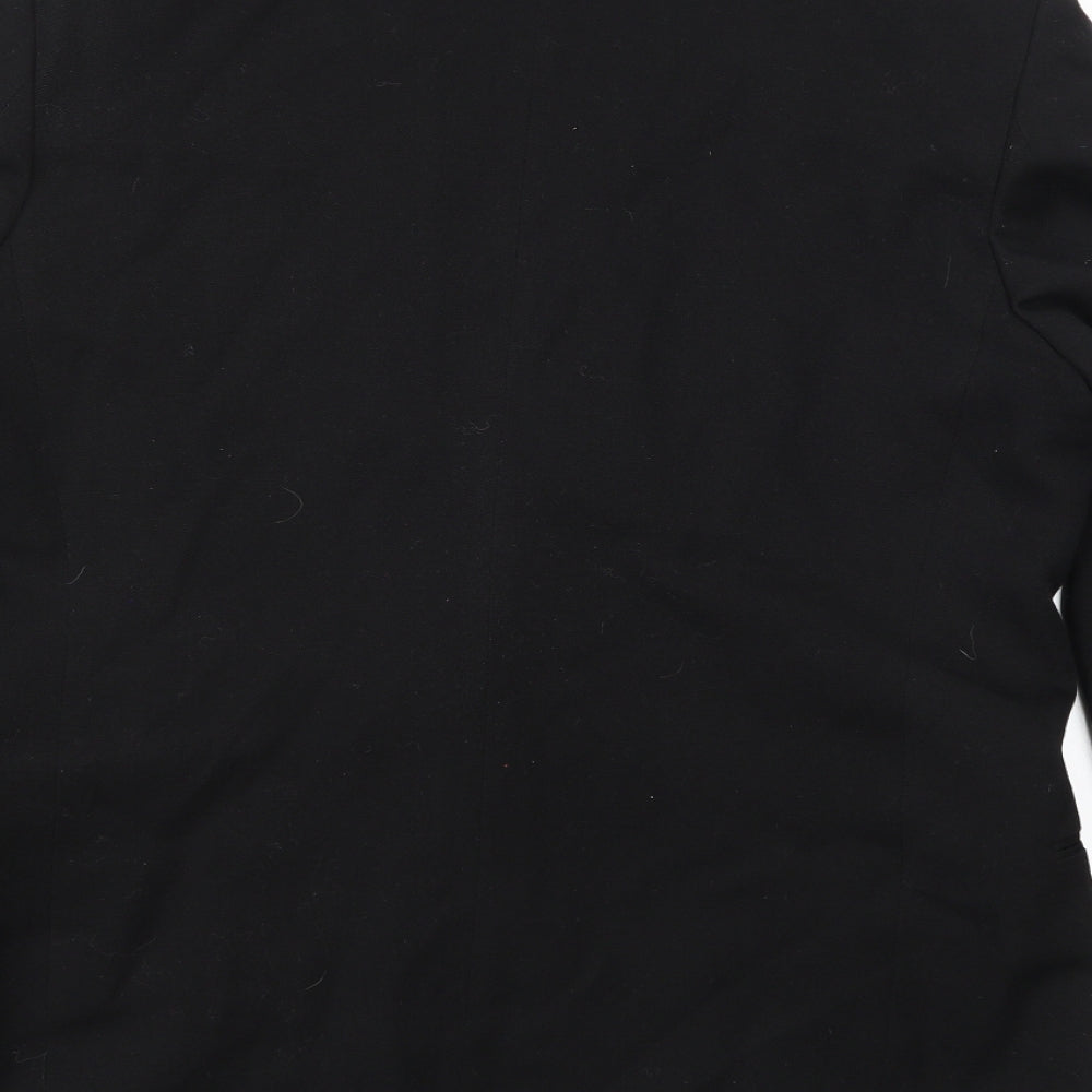 Burton Mens Black   Jacket Suit Jacket Size 42