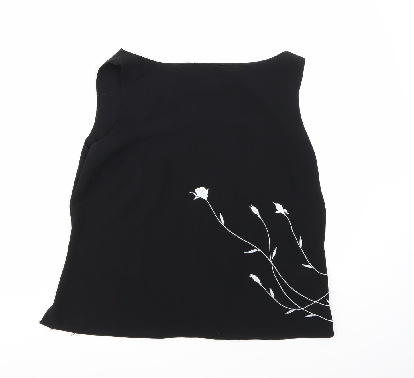 Dorothy Perkins Womens Black   Camisole Tank Size 18