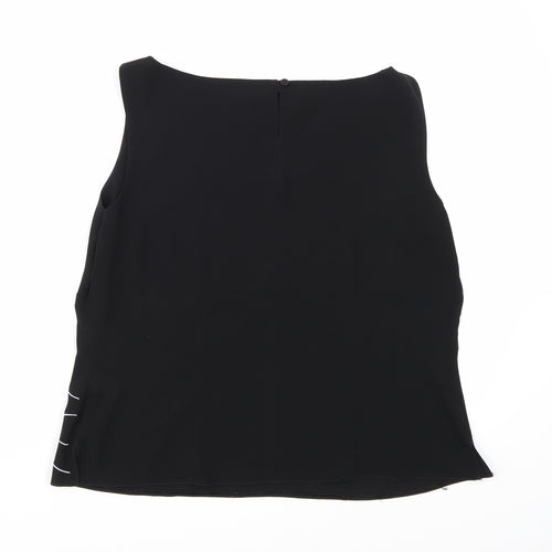 Dorothy Perkins Womens Black   Camisole Tank Size 18