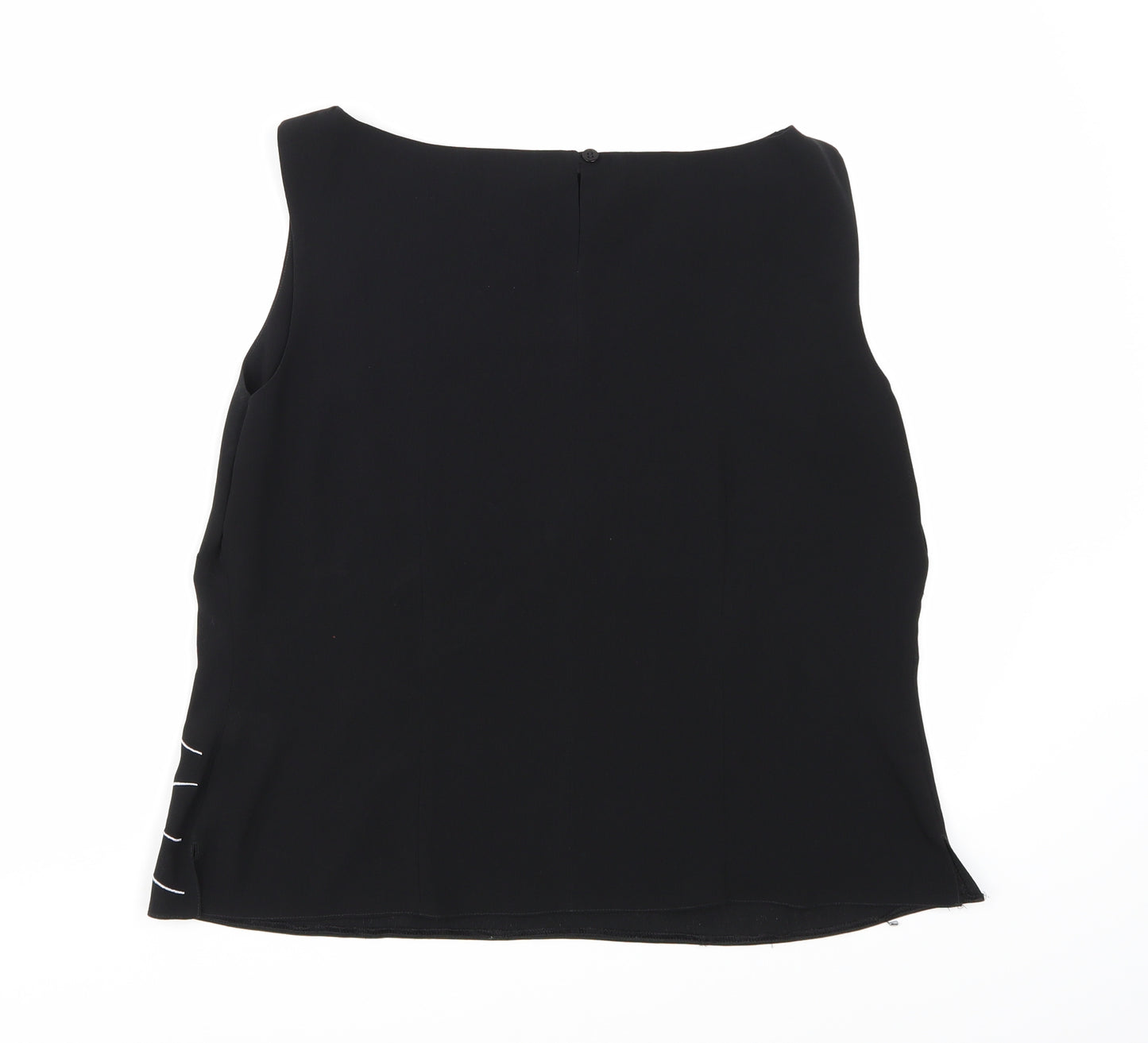 Dorothy Perkins Womens Black   Camisole Tank Size 18
