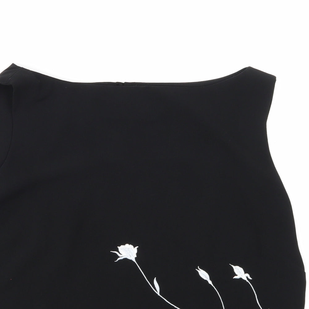 Dorothy Perkins Womens Black   Camisole Tank Size 18