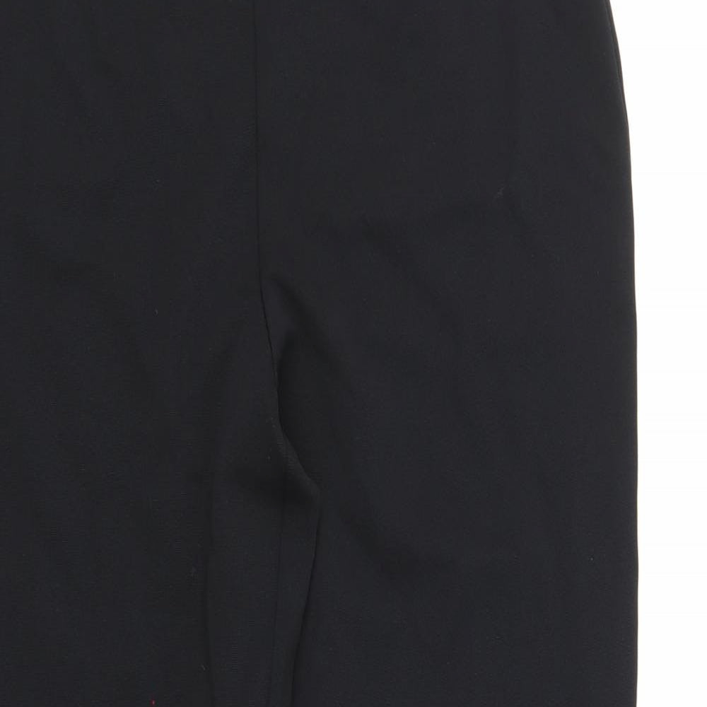 Marks and Spencer Womens Black   Trousers  Size 14 L27 in