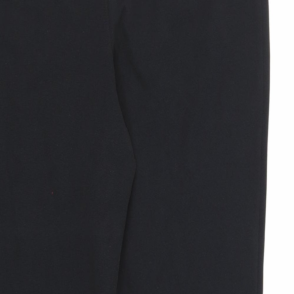 Marks and Spencer Womens Black   Trousers  Size 14 L27 in