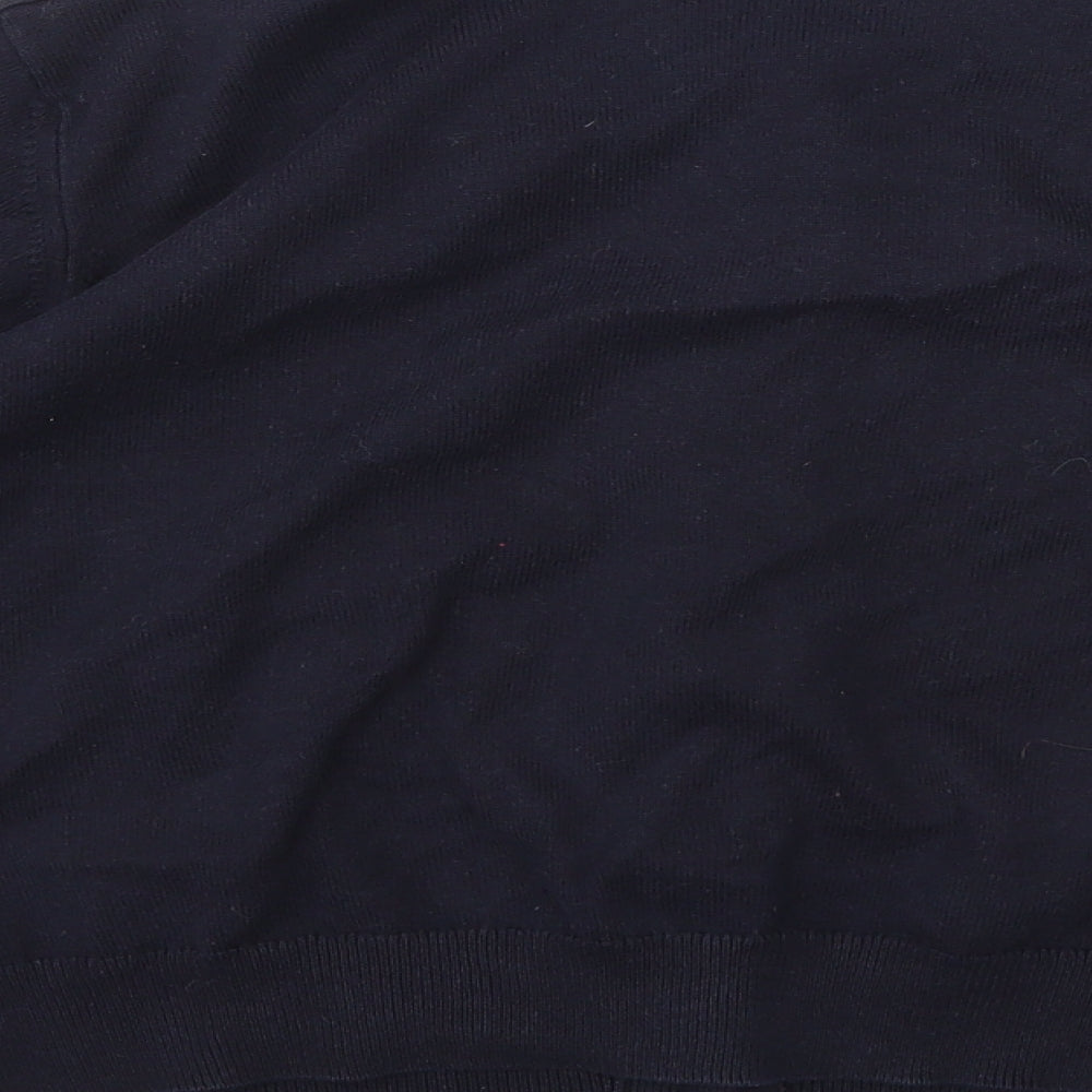 Marks and Spencer Womens Blue  Knit Cardigan Jumper Size 12