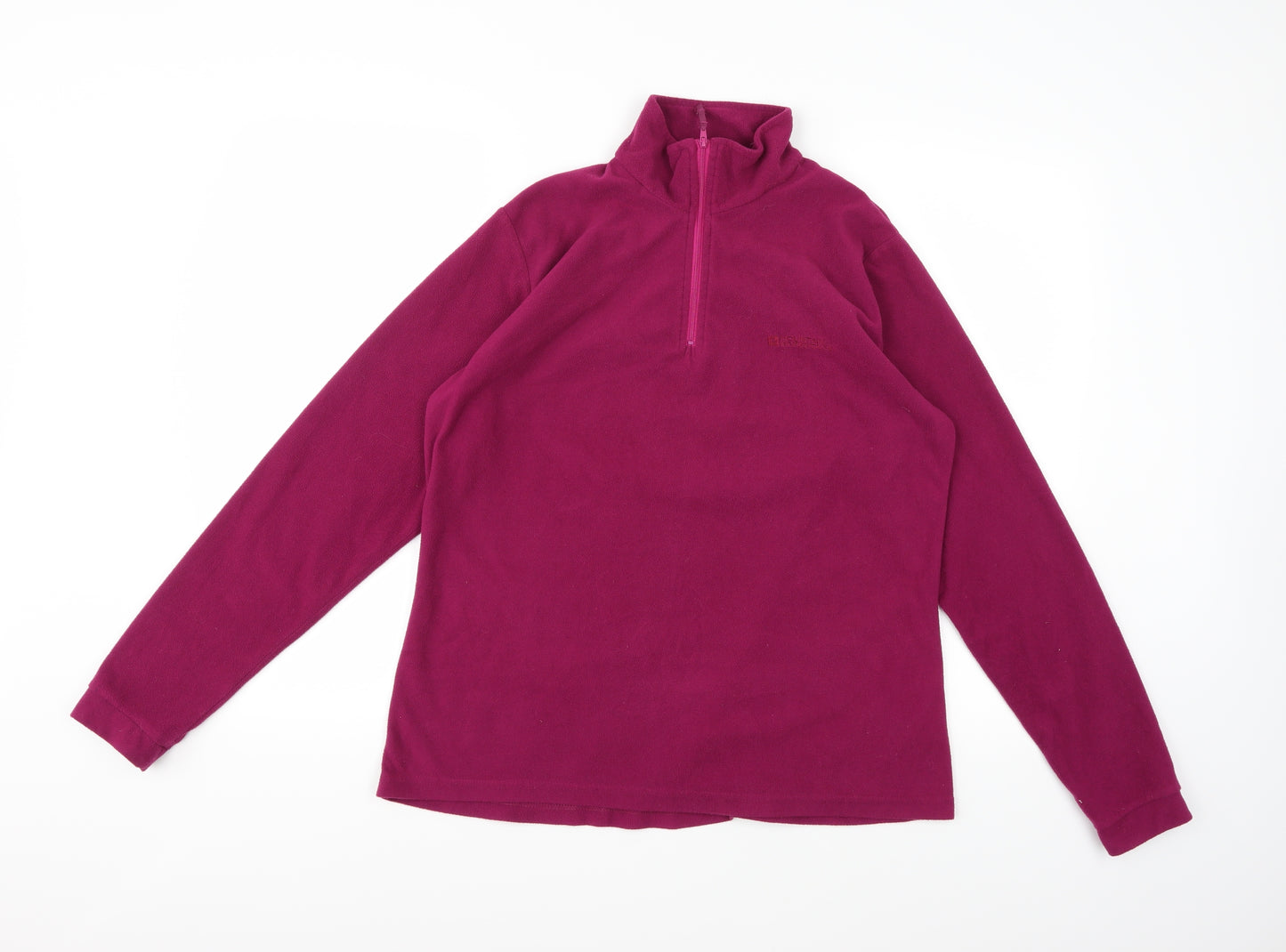 Mountain Warehouse Womens Purple  Fleece Jacket  Size 16