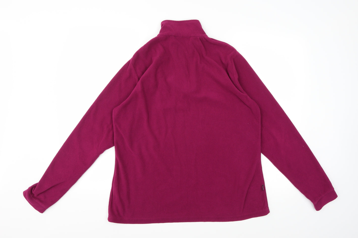 Mountain Warehouse Womens Purple  Fleece Jacket  Size 16
