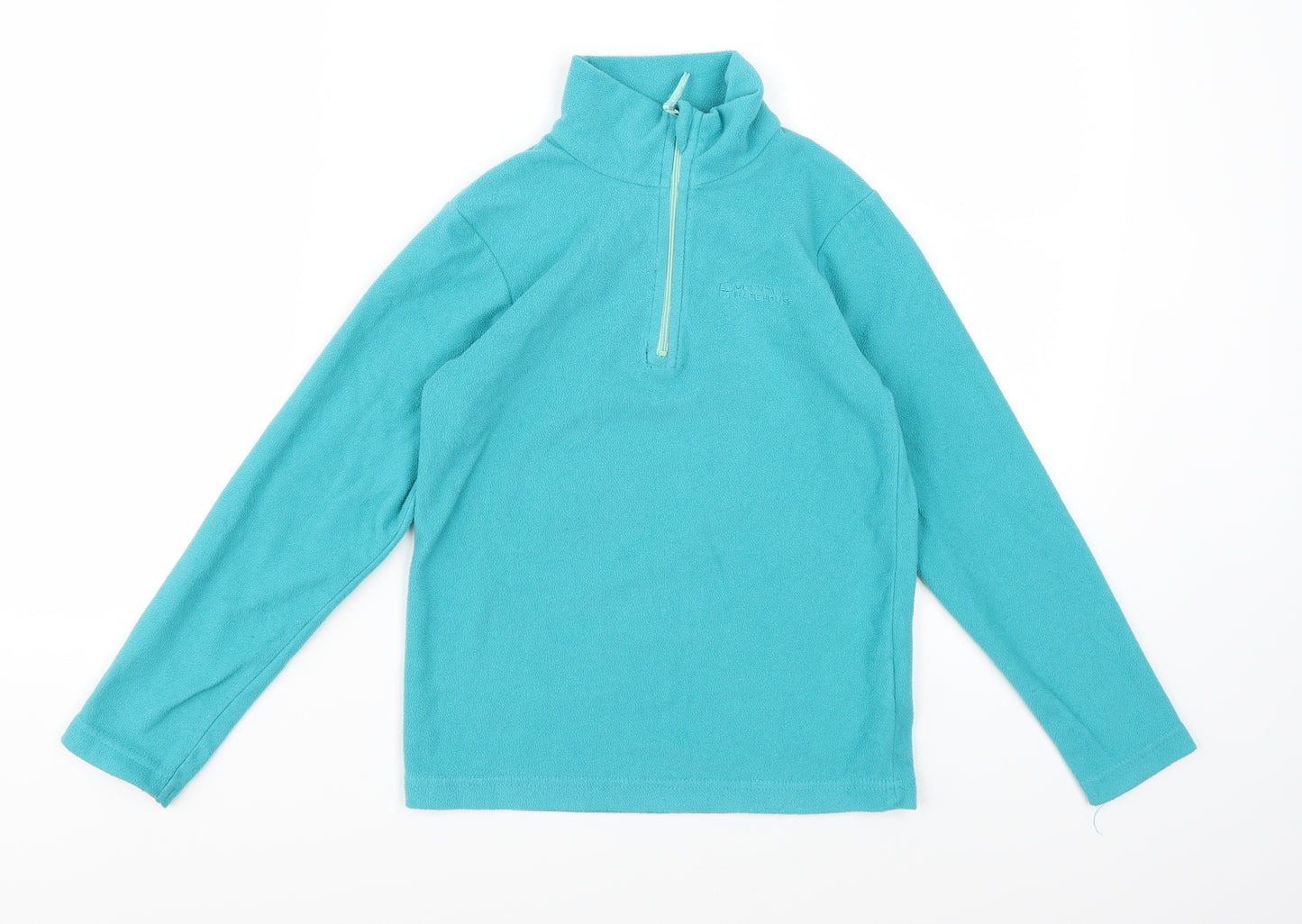 Mountain Warehouse Girls Blue  Fleece Jacket  Size 7-8 Years