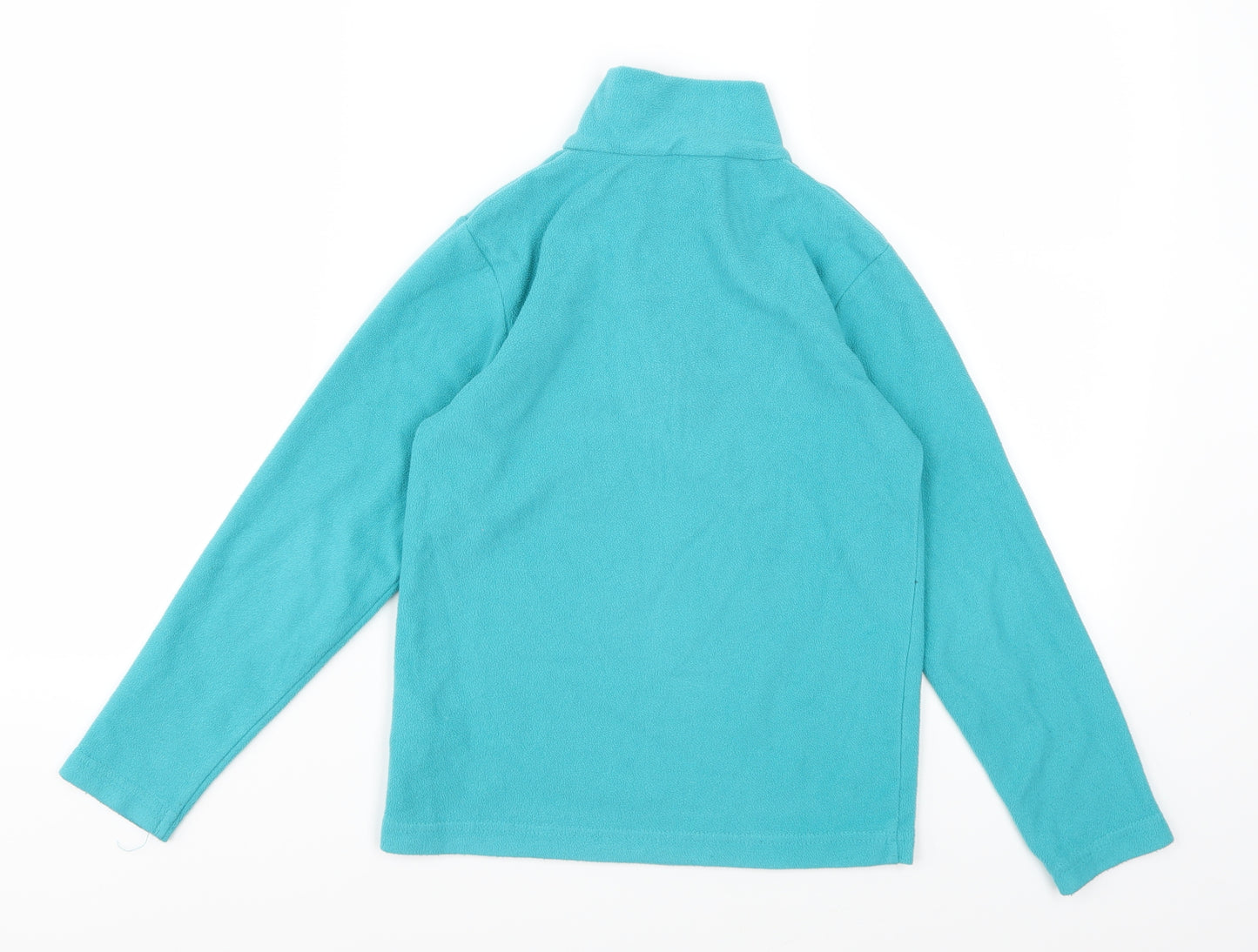 Mountain Warehouse Girls Blue  Fleece Jacket  Size 7-8 Years