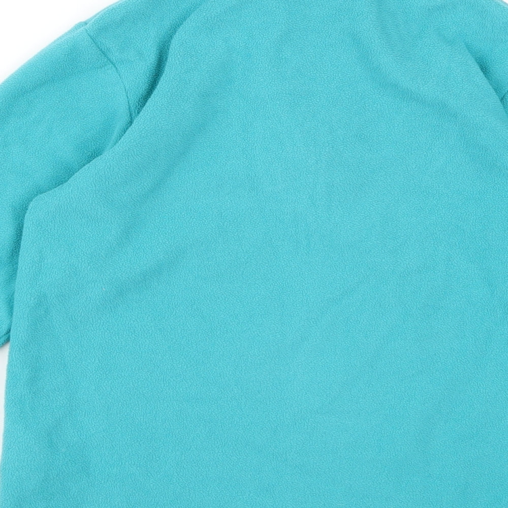 Mountain Warehouse Girls Blue  Fleece Jacket  Size 7-8 Years