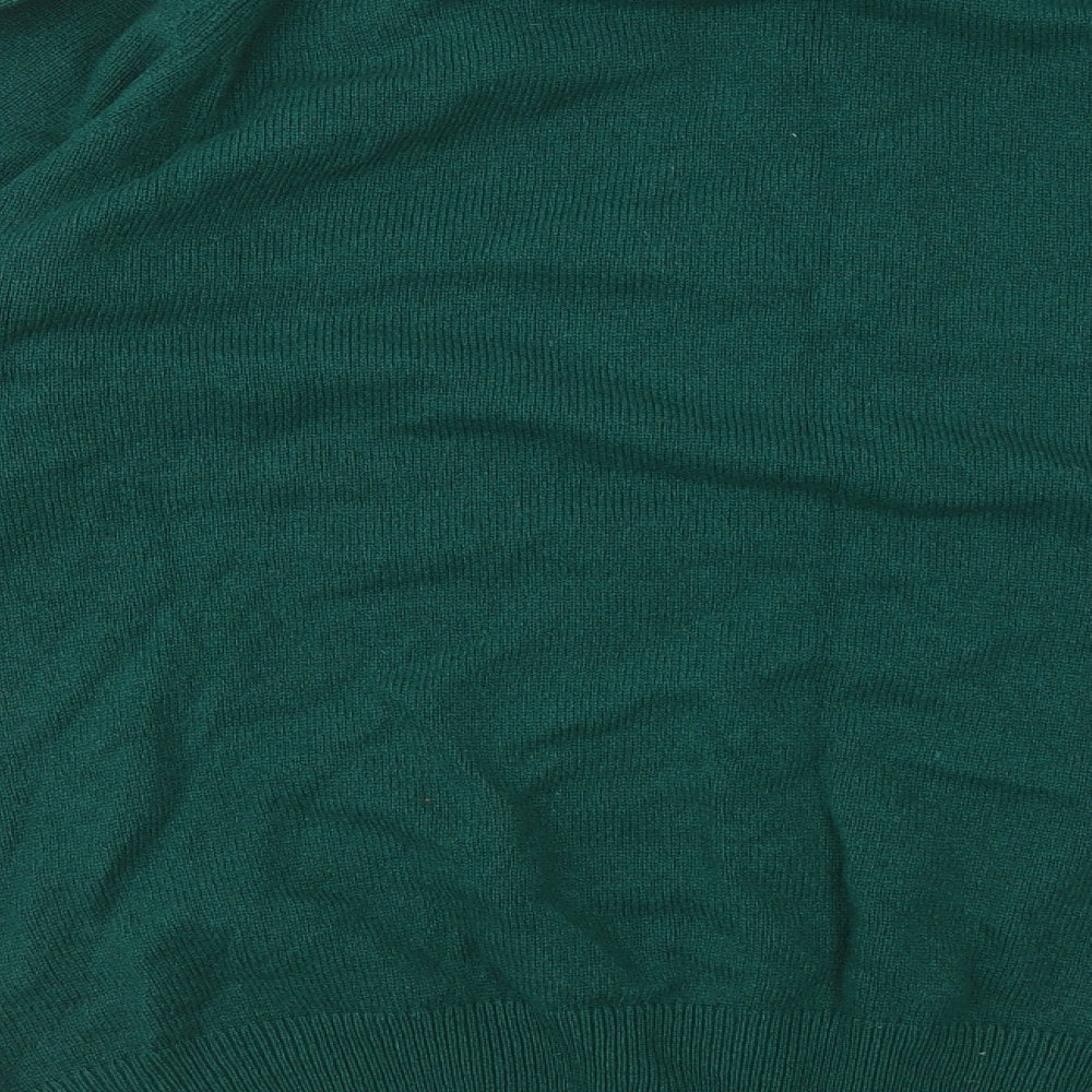 Glenmuir Mens Green  Knit Pullover Jumper Size XL