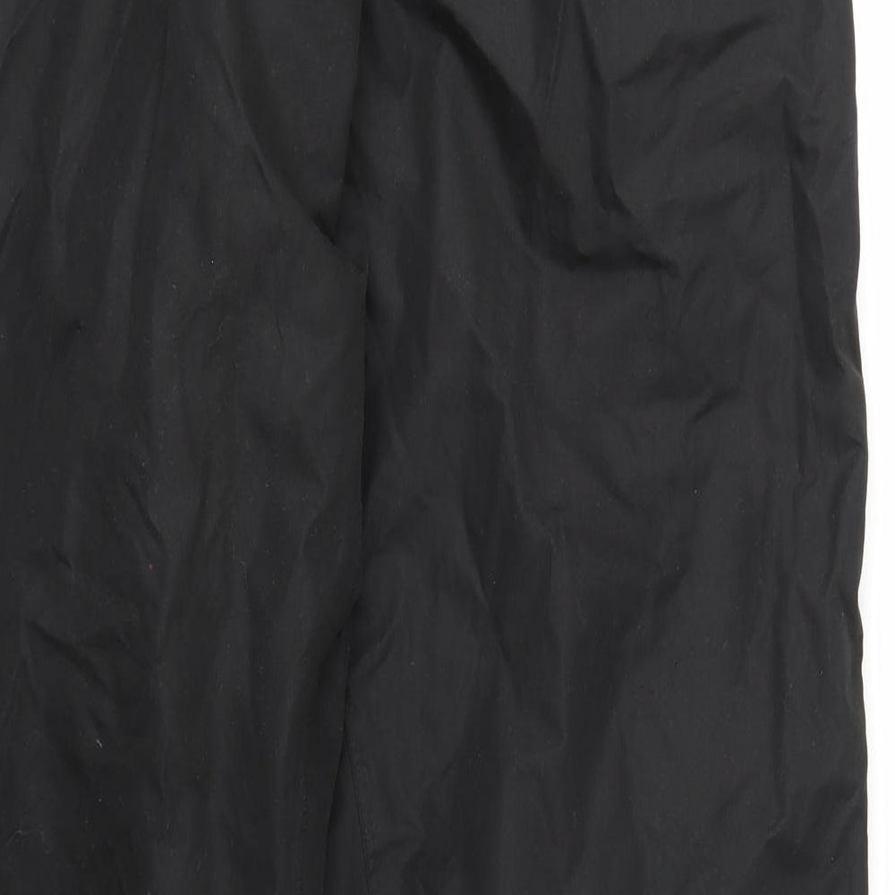 Nordic Alpine Mens Black   Snow Pants Trousers Size M L31 in