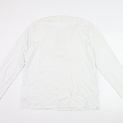 Livergy Mens White    T-Shirt Size XL