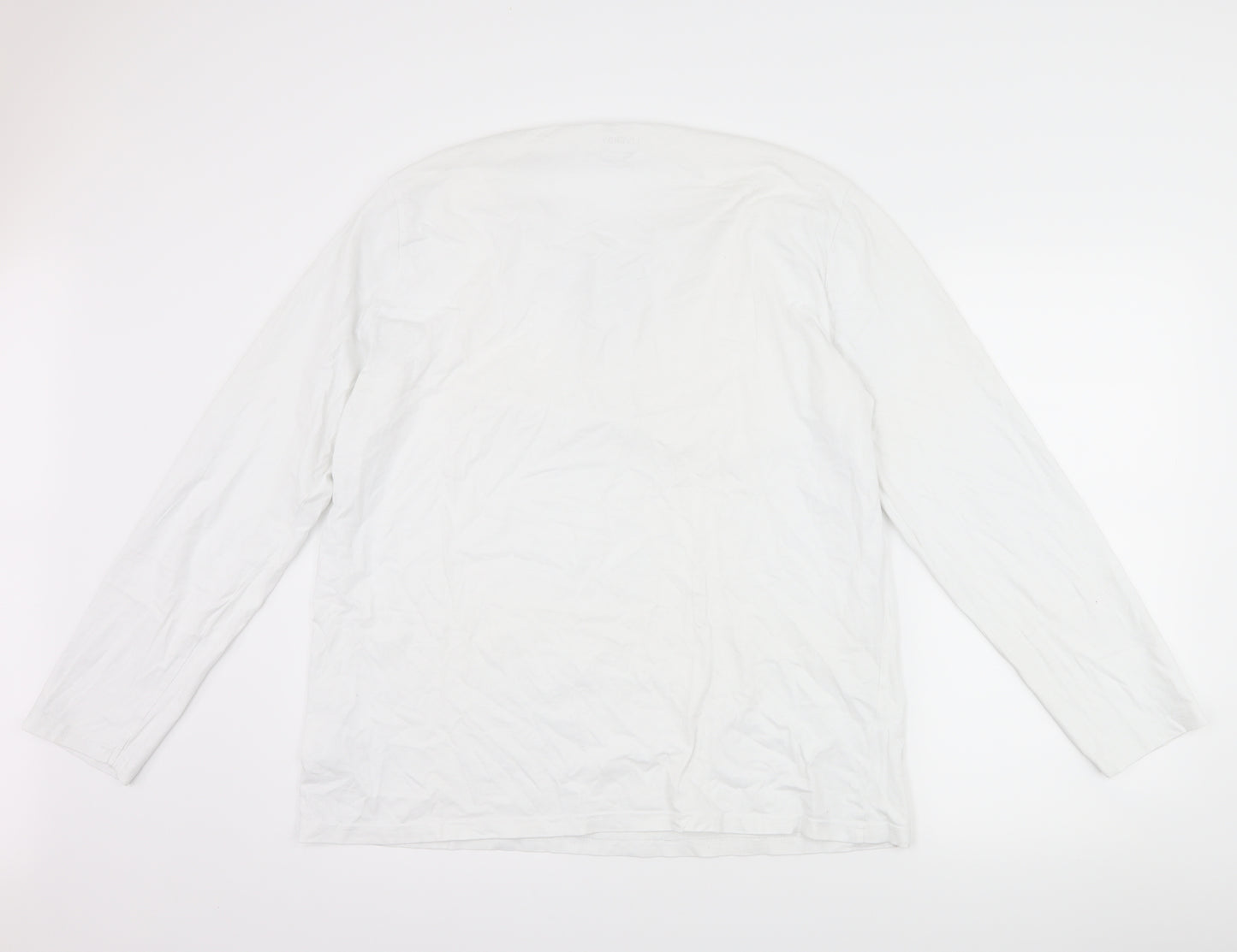Livergy Mens White    T-Shirt Size XL