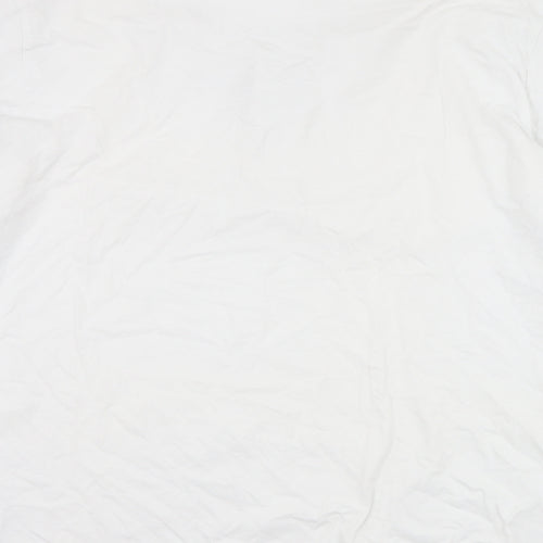 Livergy Mens White    T-Shirt Size XL