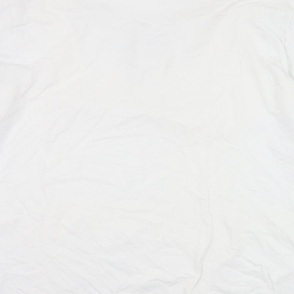 Livergy Mens White    T-Shirt Size XL