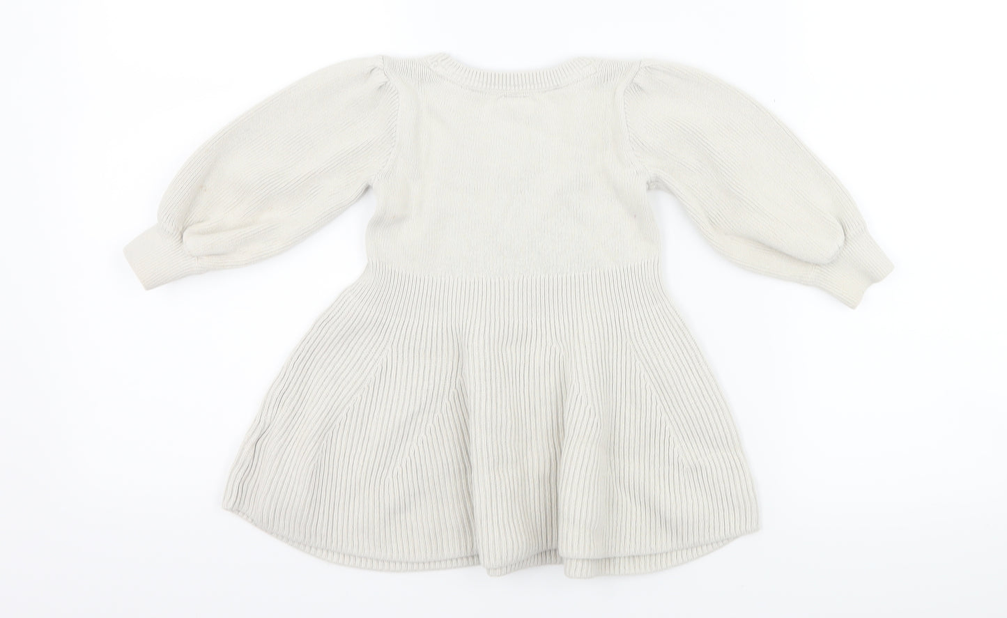 Gap Girls Grey   Jumper Dress  Size 18-24 Months