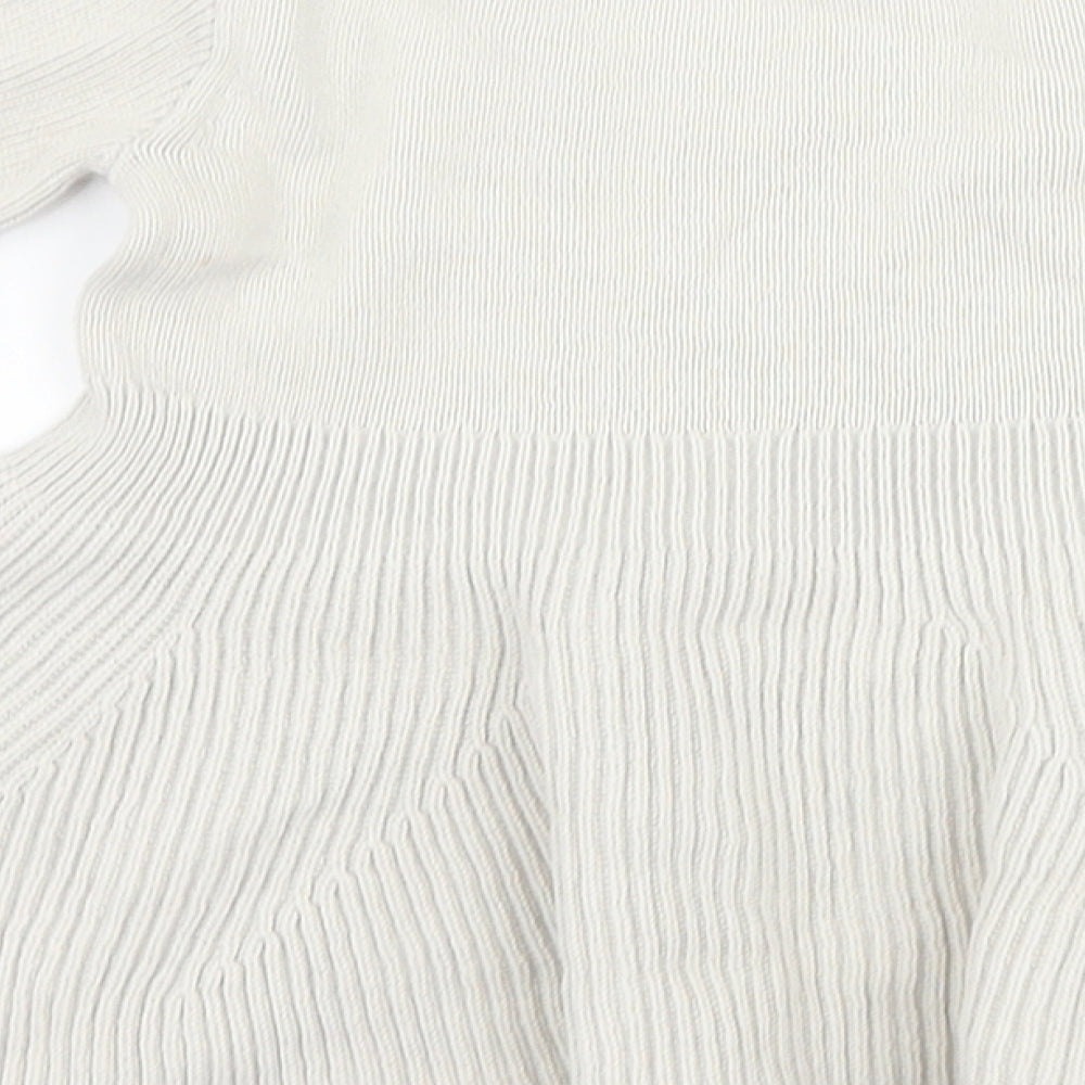 Gap Girls Grey   Jumper Dress  Size 18-24 Months