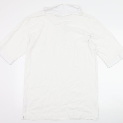 Weekday Womens White   Shirt Dress  Size XS