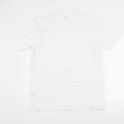 Nautica Mens White    T-Shirt Size XL