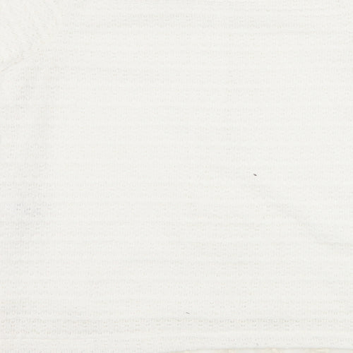 NEXT Womens White   Basic T-Shirt Size 8