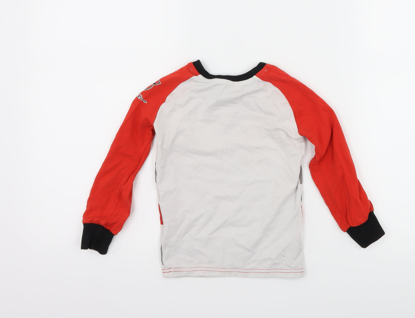 Character Boys Red   Basic T-Shirt Size 5 Years  - cars