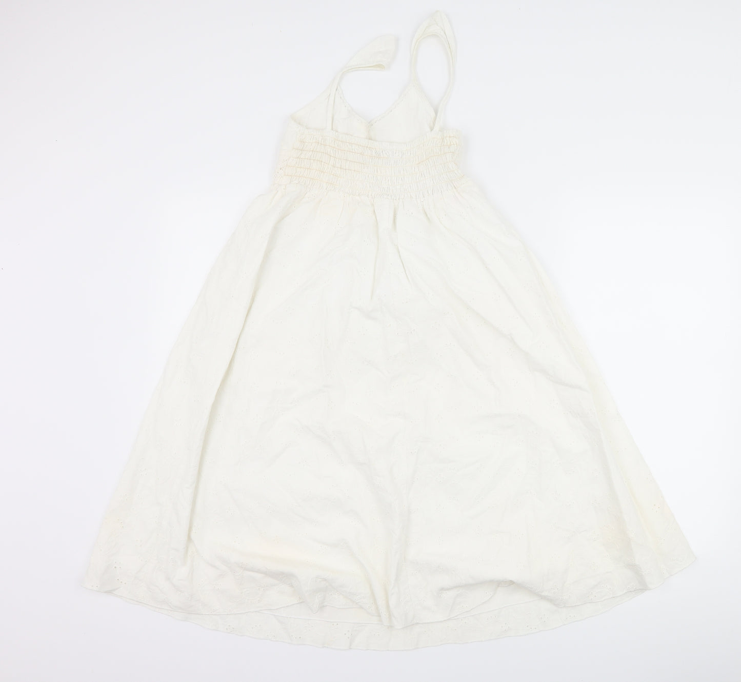 Cherokee Girls White   A-Line  Size 10-11 Years