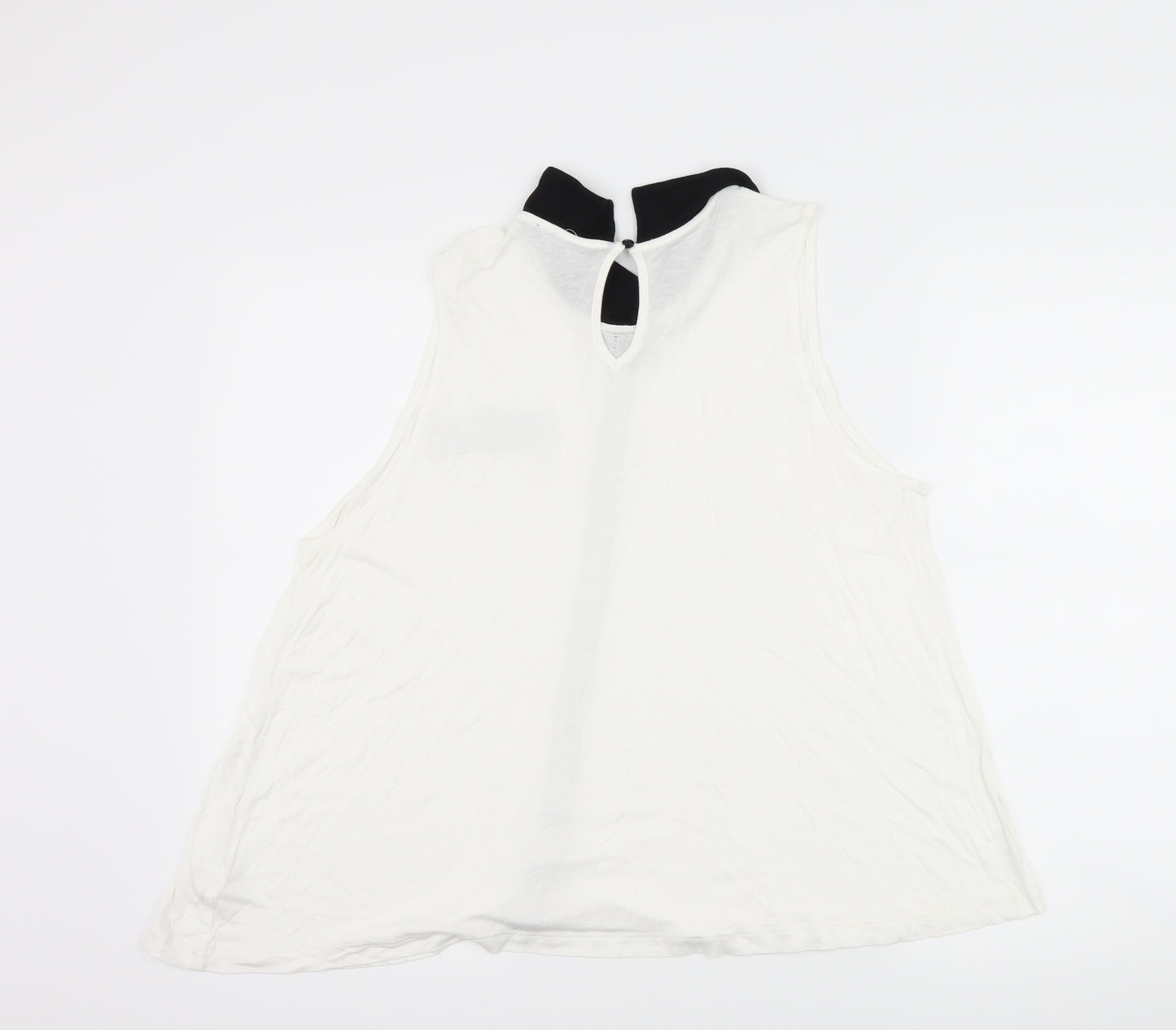 Atmosphere Womens White   Basic Tank Size 18
