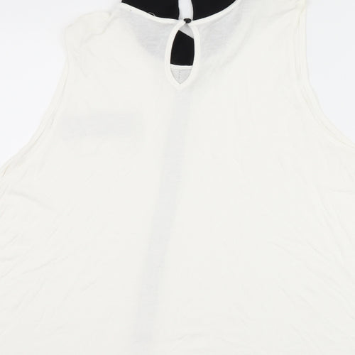 Atmosphere Womens White   Basic Tank Size 18