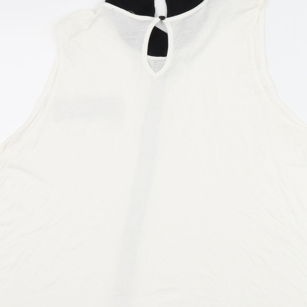 Atmosphere Womens White   Basic Tank Size 18