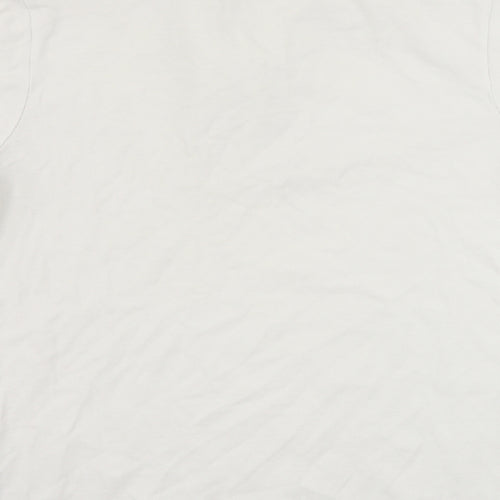 eto jeans Mens White    Polo Size L