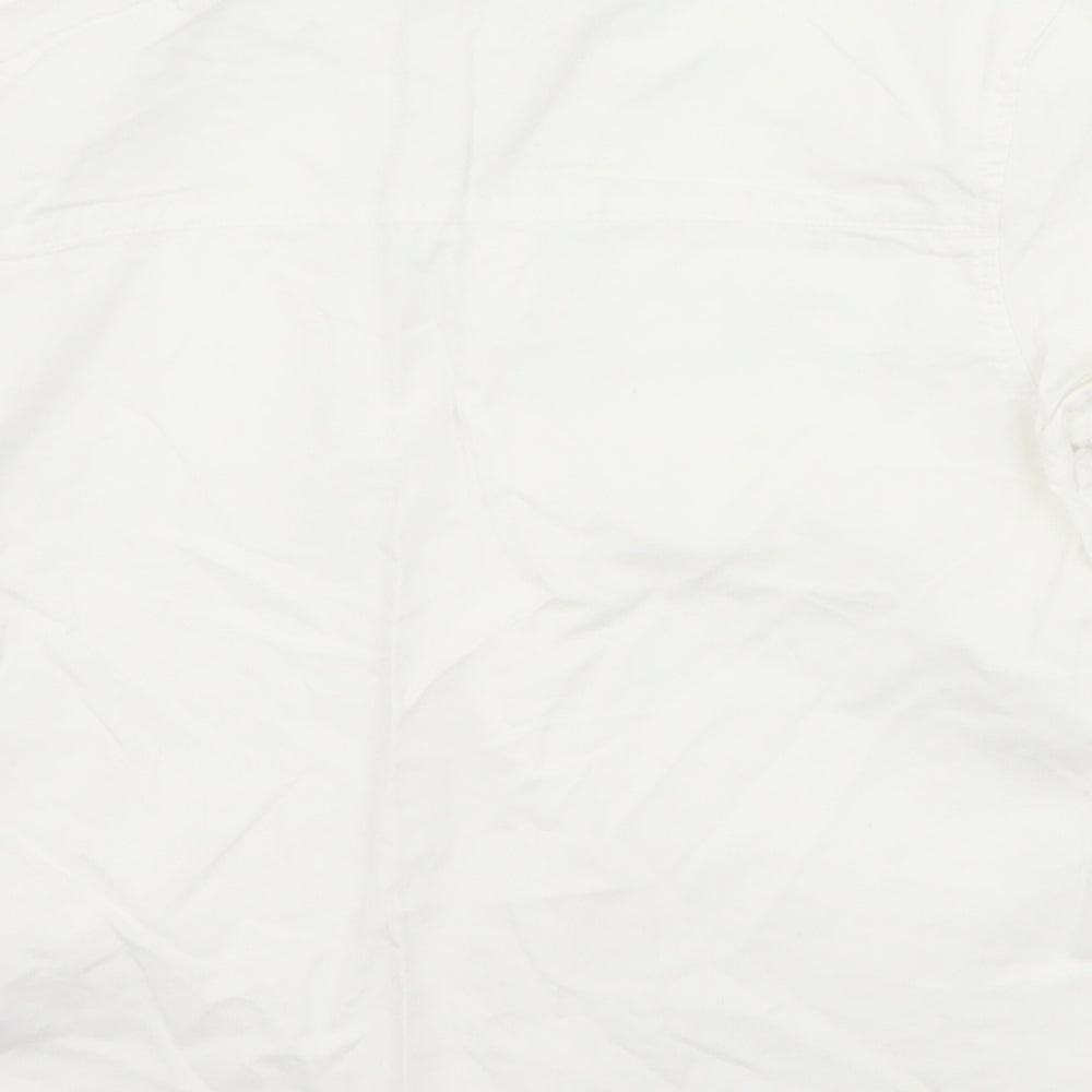 Primark Boys White   Basic Button-Up Size 6-7 Years