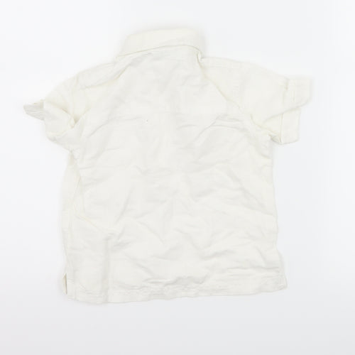 NEXT Boys White   Basic Button-Up Size 18-24 Months