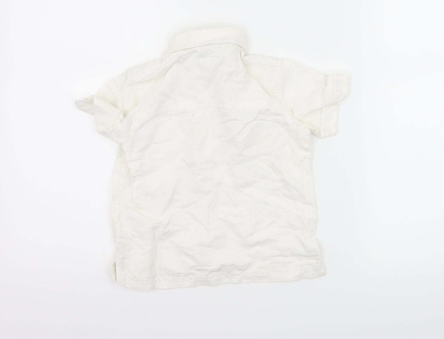 NEXT Boys White   Basic Button-Up Size 18-24 Months