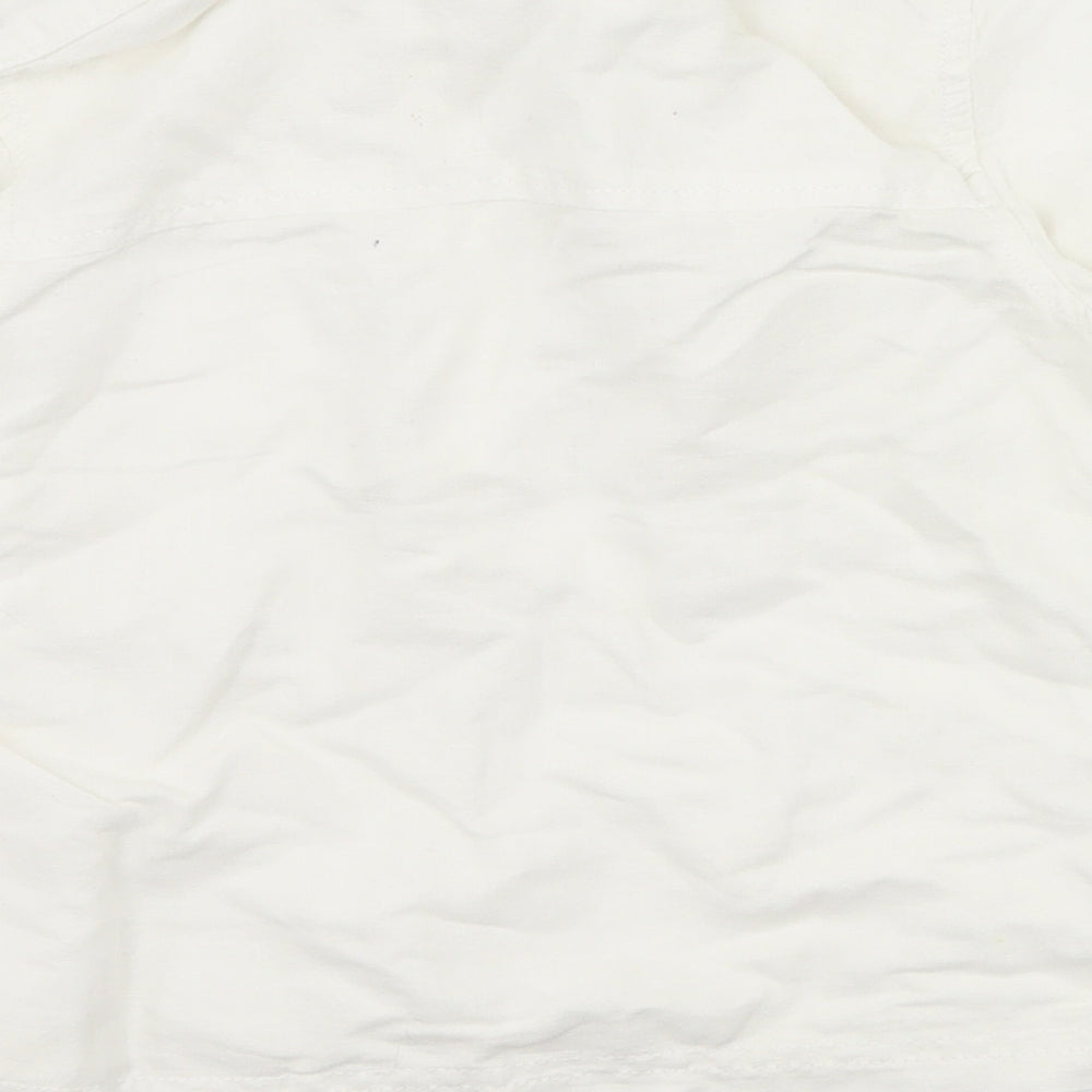 NEXT Boys White   Basic Button-Up Size 18-24 Months