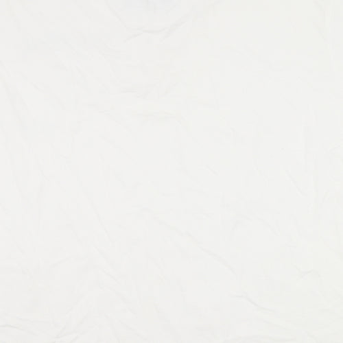 George Mens White    T-Shirt Size 3XL  - graphic