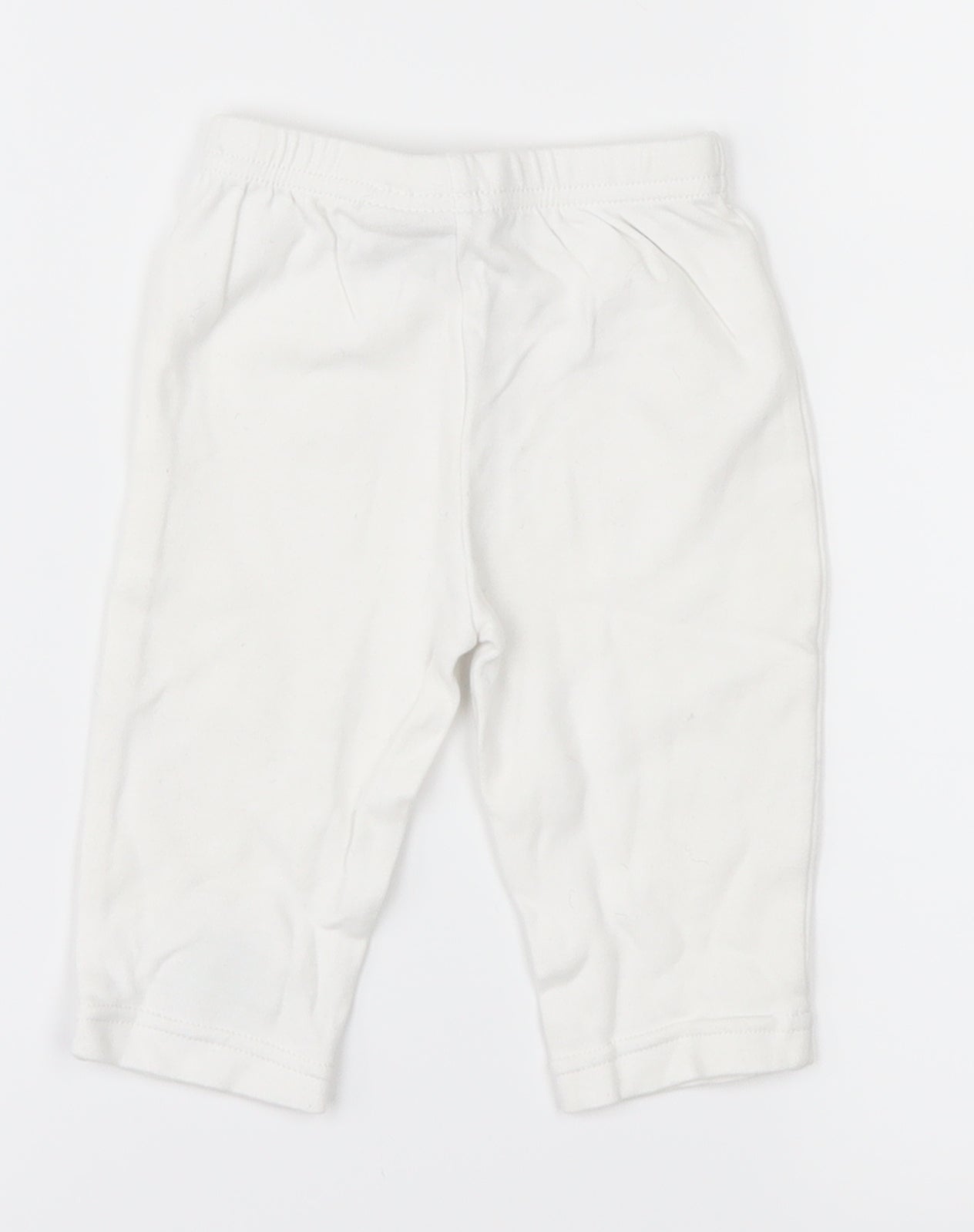 Eric Carle Baby White   Sweatpants Trousers Size 3-6 Months  - Catterpillar