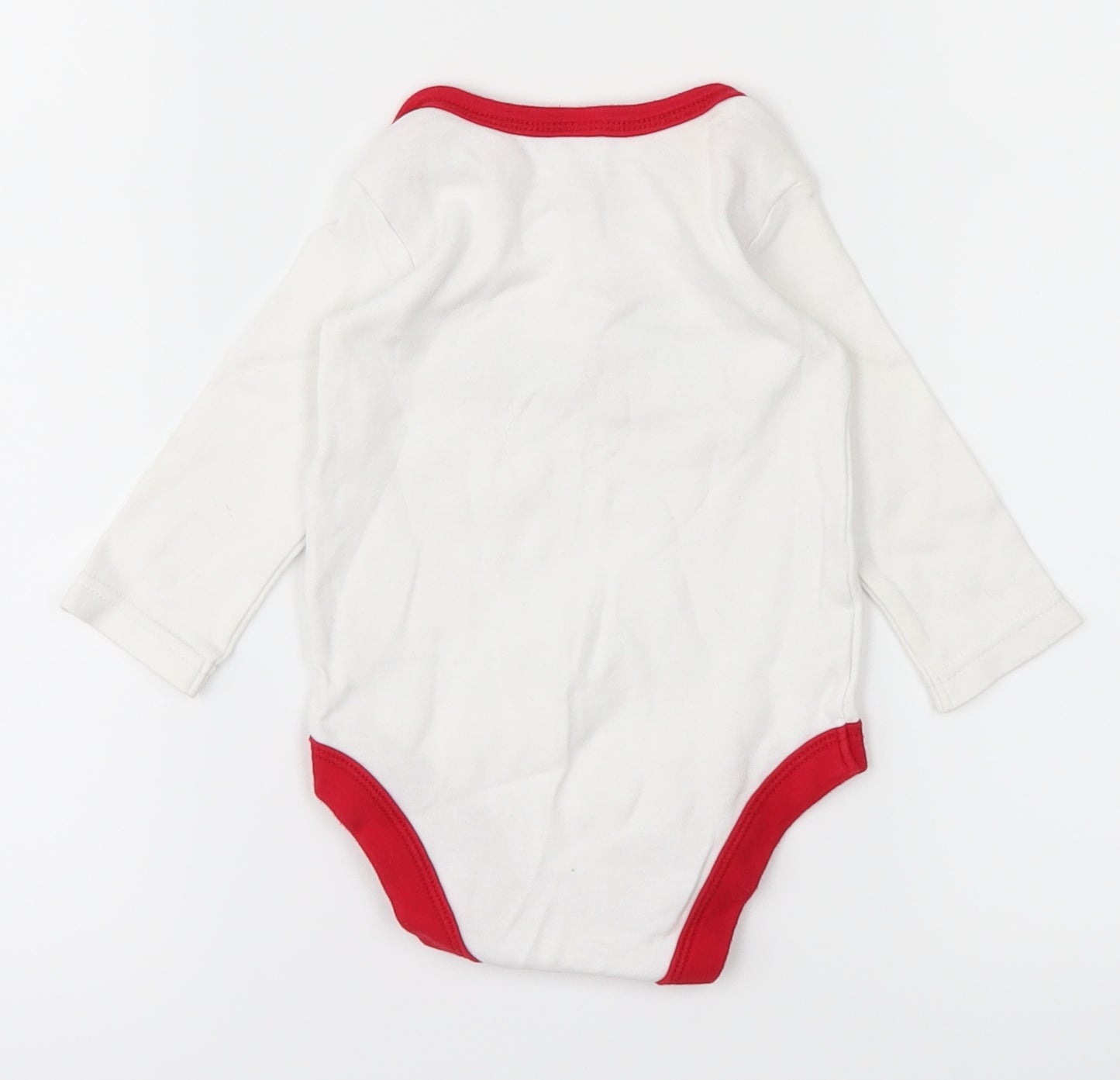 Eric Carle Baby White   Bodysuit Outfit/Set Size 3-6 Months