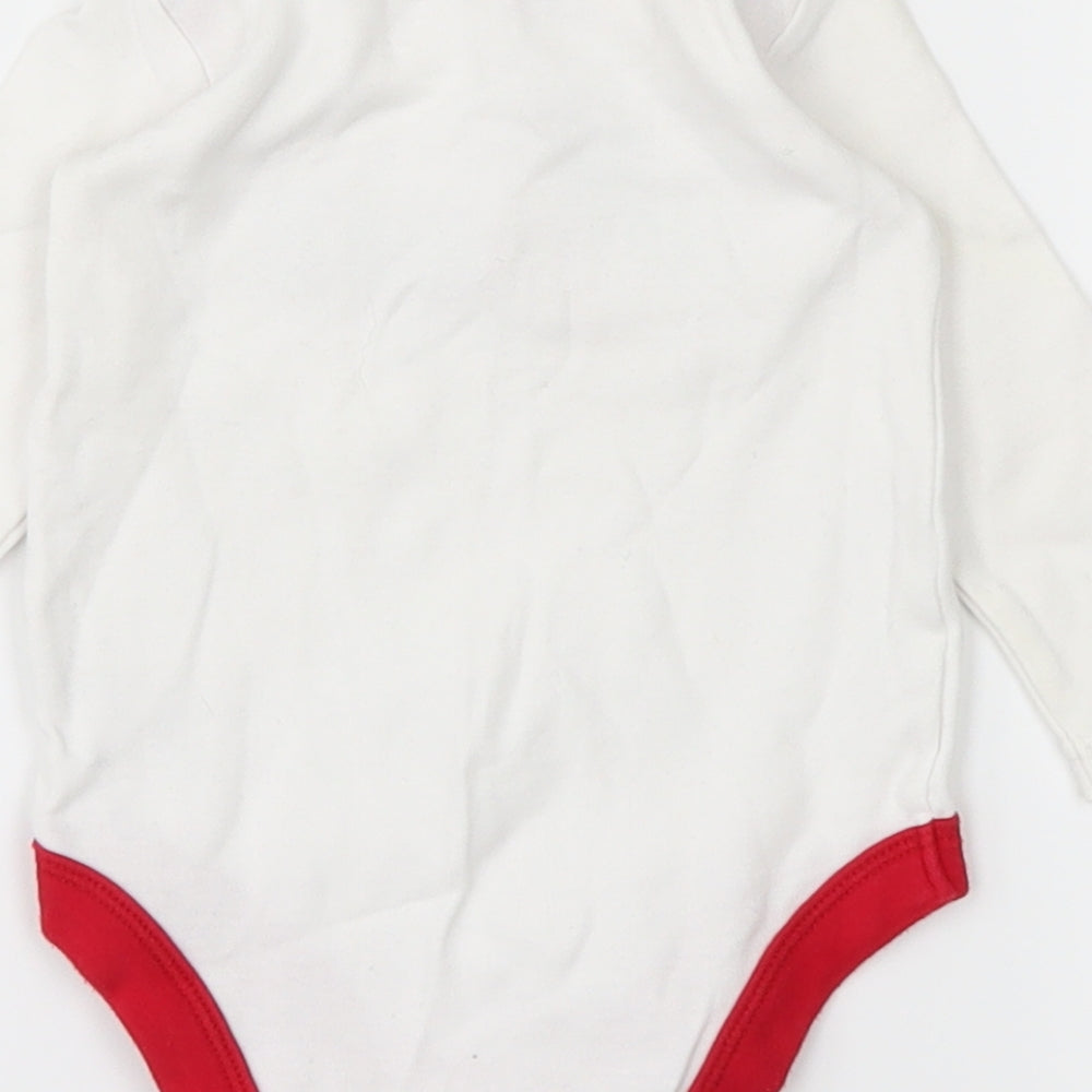 Eric Carle Baby White   Bodysuit Outfit/Set Size 3-6 Months