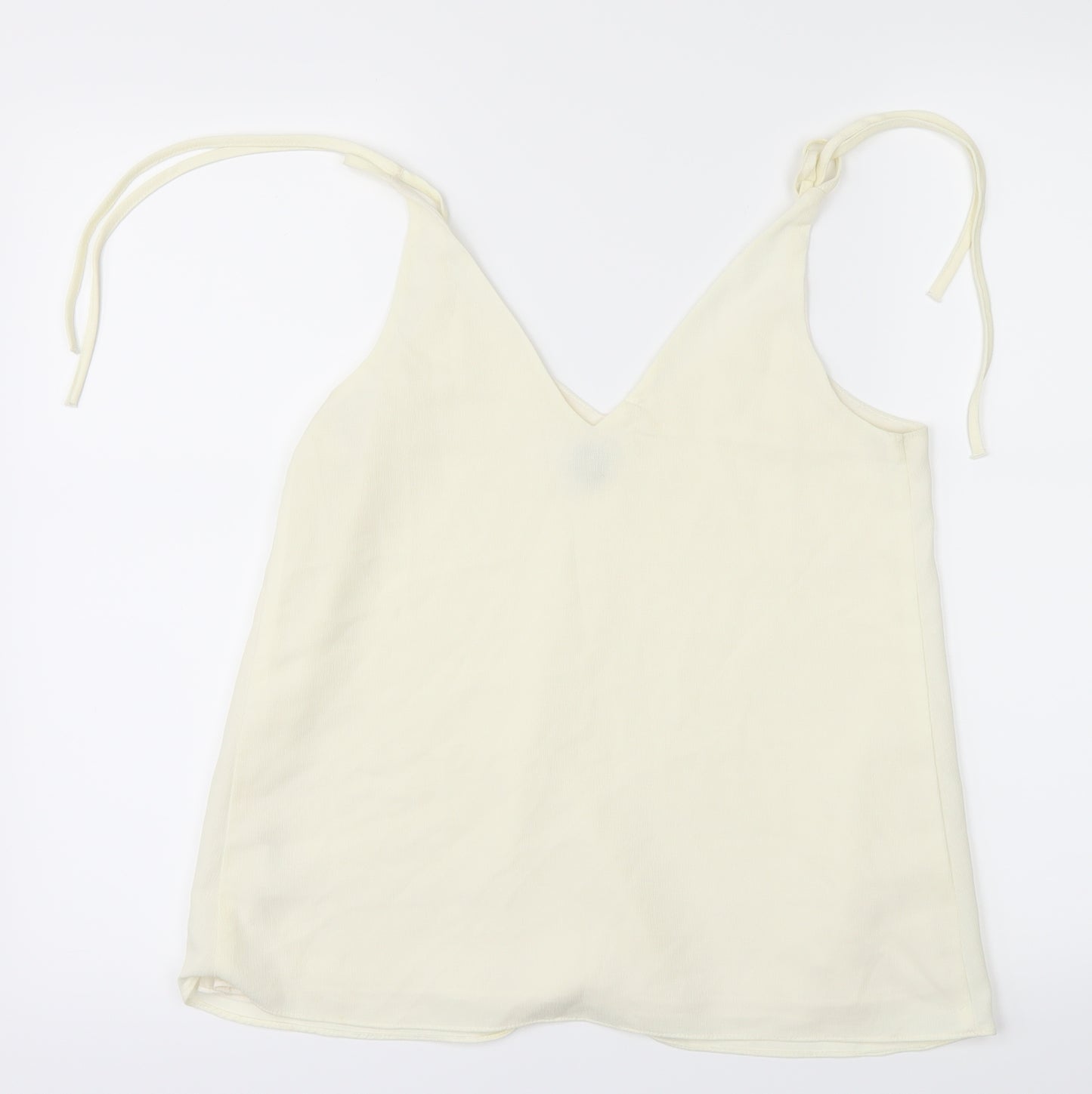 River Island Womens White   Basic Blouse Size 8