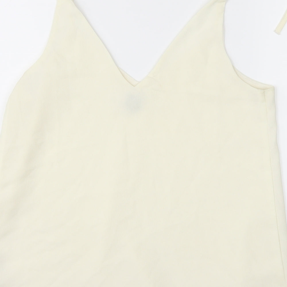 River Island Womens White   Basic Blouse Size 8