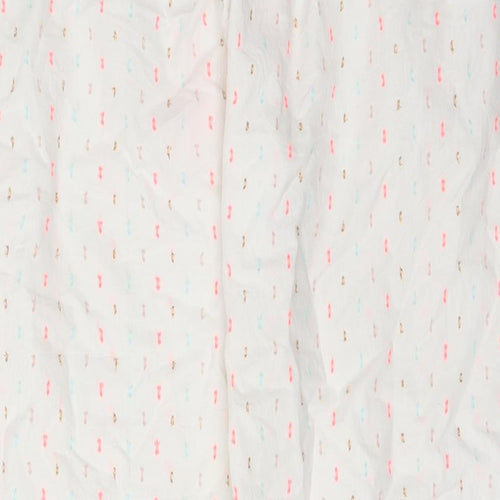 George Girls White   Sweatpants Trousers Size 16 Years