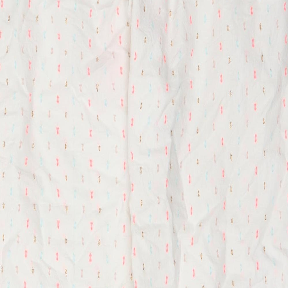 George Girls White   Sweatpants Trousers Size 16 Years