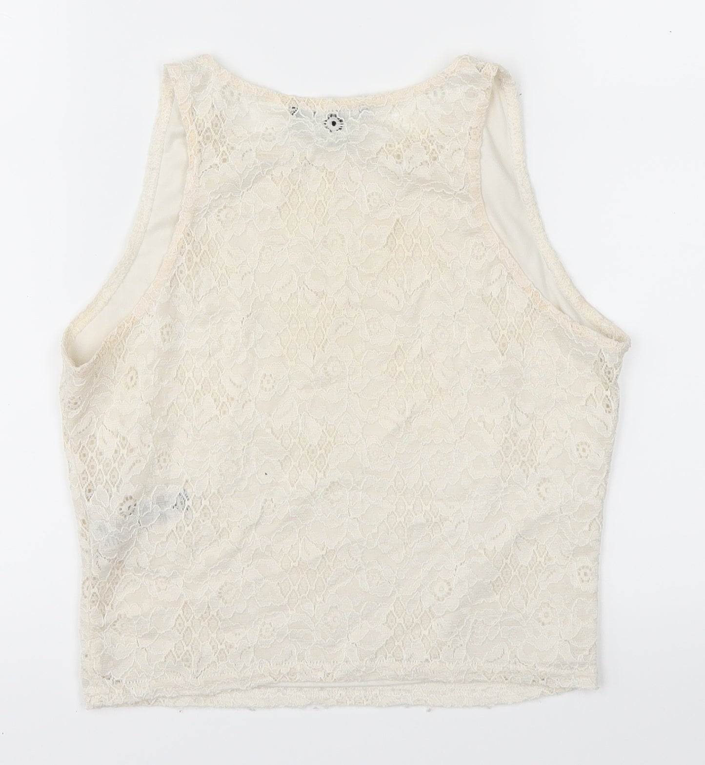 NewLook Womens White   Basic T-Shirt Size 8
