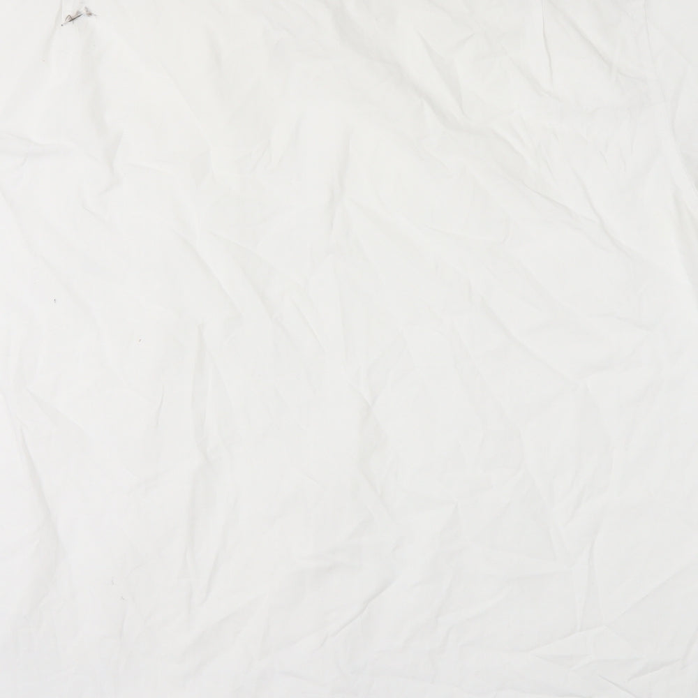 Thomas Nash Mens White    Dress Shirt Size 47