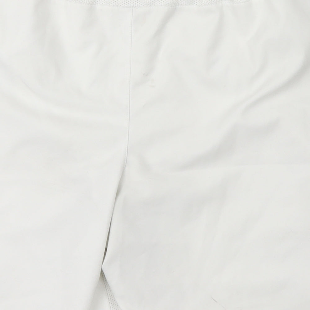 Nike Mens White   Sweat Shorts Size M - Manchester United Football club