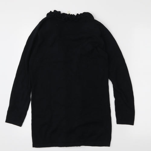 Cherokee Womens Black  Knit Cardigan Jumper Size 10
