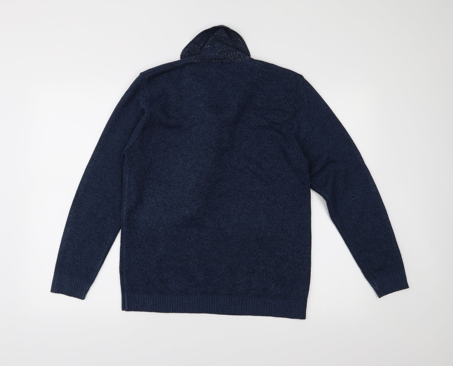 Preworn Womens Blue  Knit Pullover Jumper Size M