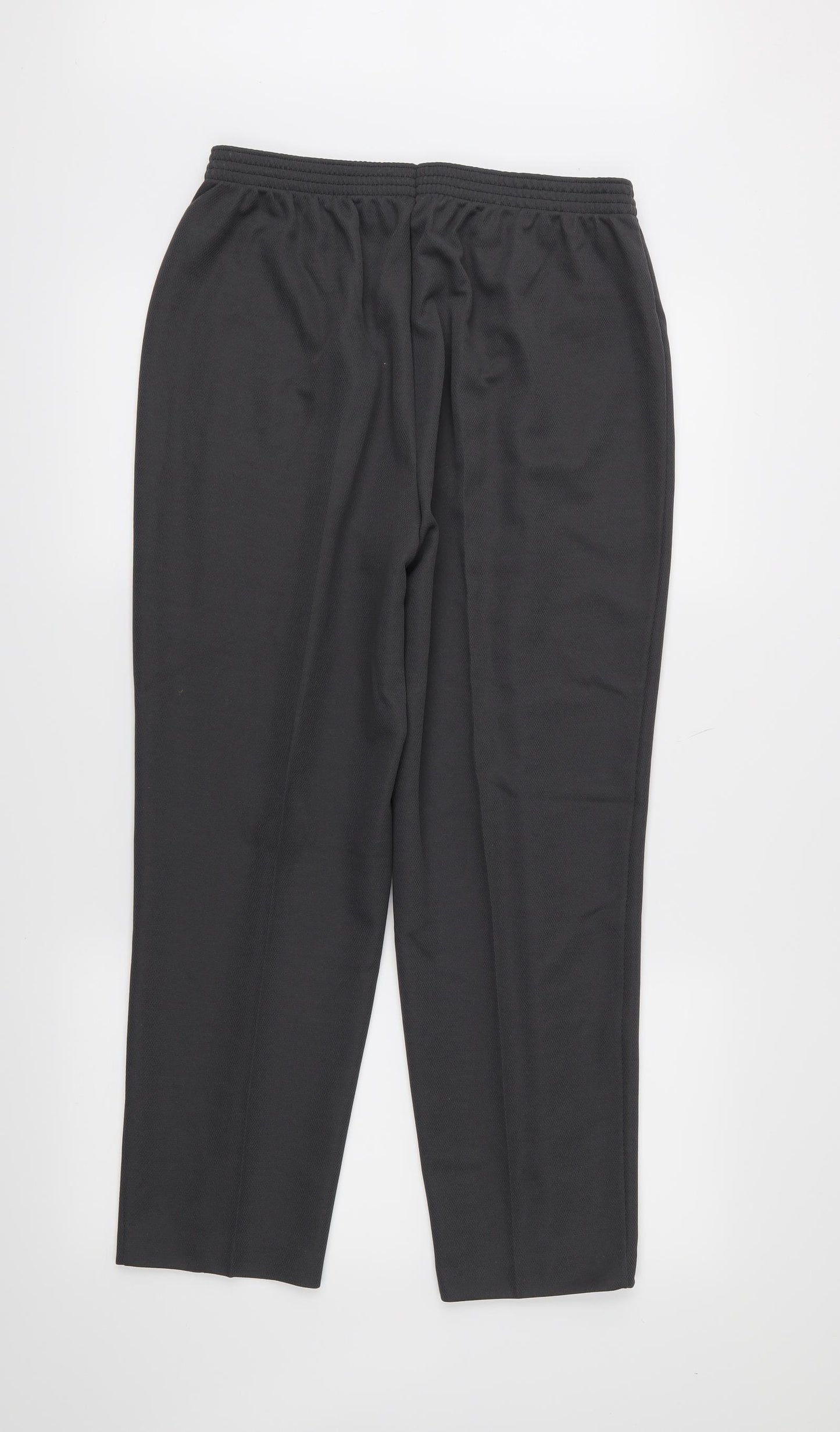Slimma Womens Grey   Trousers  Size 16 L26 in