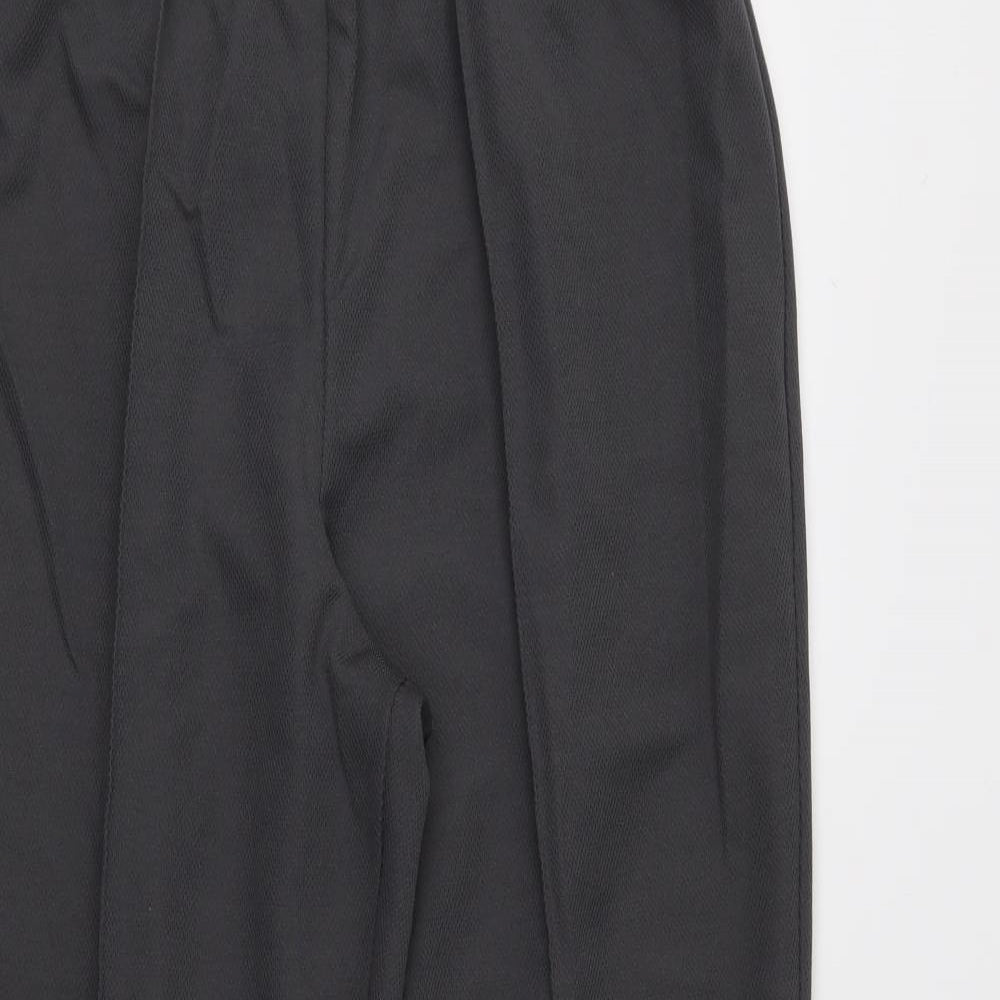 Slimma Womens Grey   Trousers  Size 16 L26 in